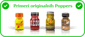 Poppers primer originalnog Poppers